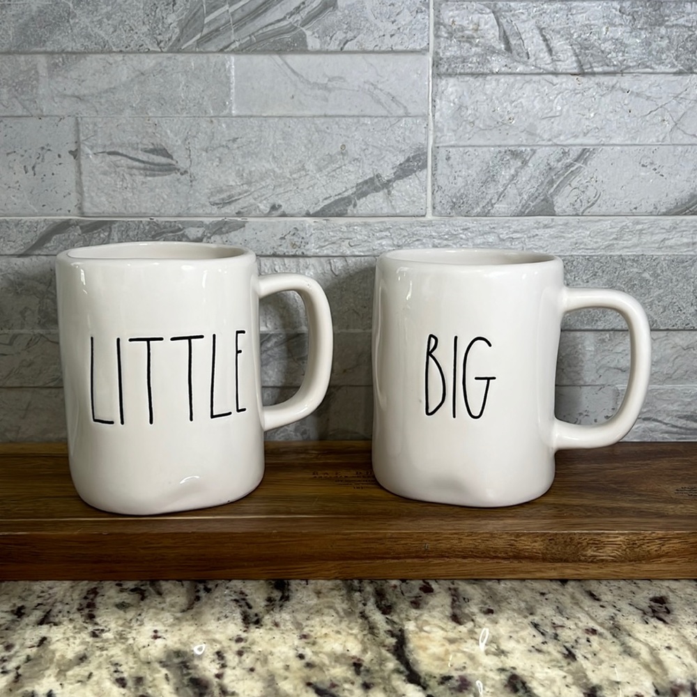 Rae Dunn “Little, Big”